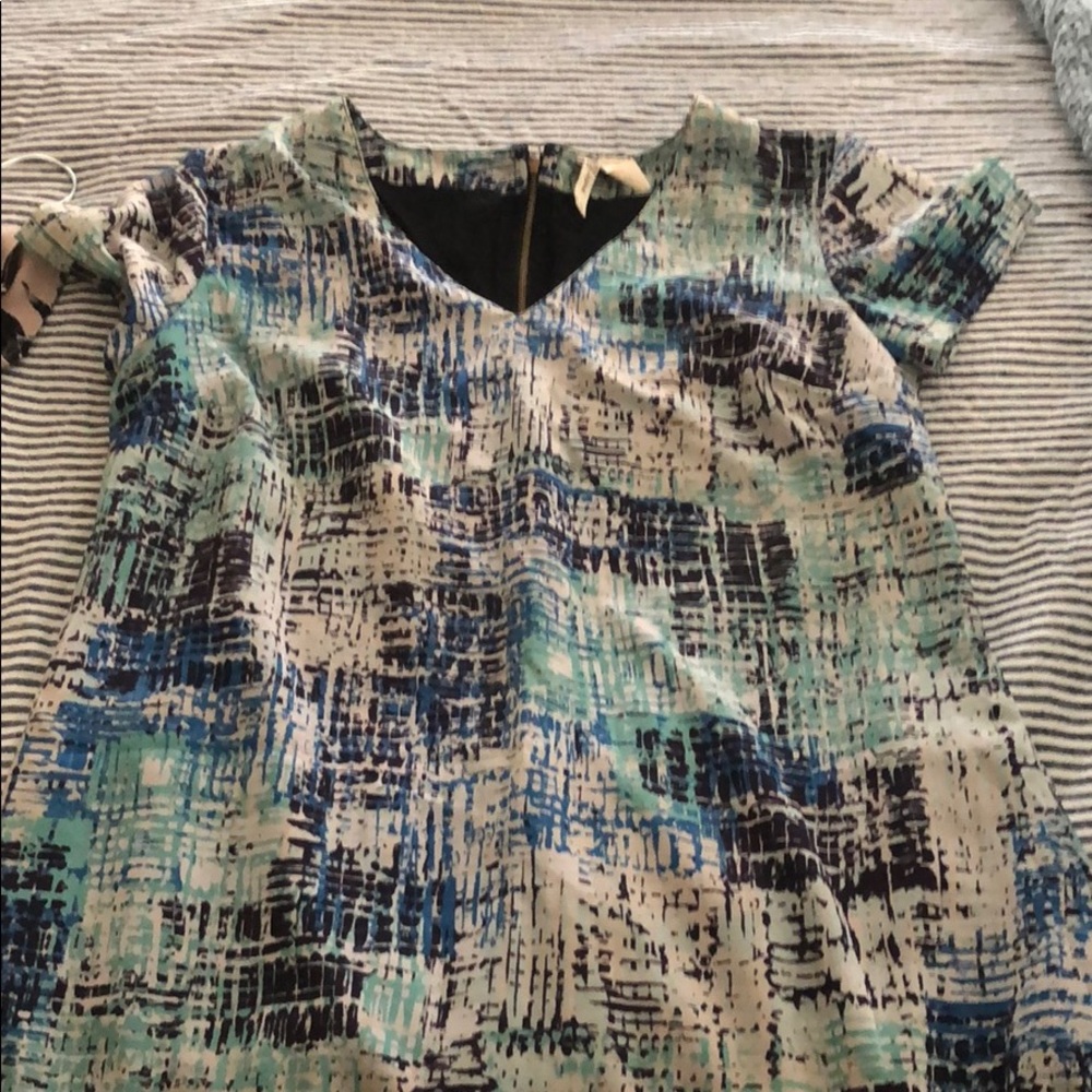 Shift dress